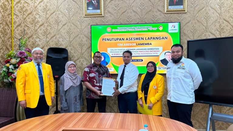 Penutupan Asesmen Lapangan LAMEMBA Prodi Manajemen Fakultas Ekonomi dan Bisnis UPI YPTK