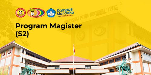 Pendaftaran Penerimaan Program Magister (S2) Manajemen Fakultas Ekonomi & Bisnis Universitas Putra Indonesia “YPTK” Padang telah dibuka!
