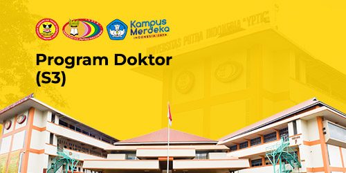 Penerimaan S3 Doktor Manajemen UPI YPTK Padang Telah Dibuka