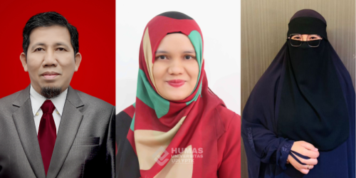 Tiga Dosen Fakultas Ekonomi dan Bisnis UPI YPTK Raih Jabatan Lektor Kepala, Bukti Kualitas Akademik Terjaga